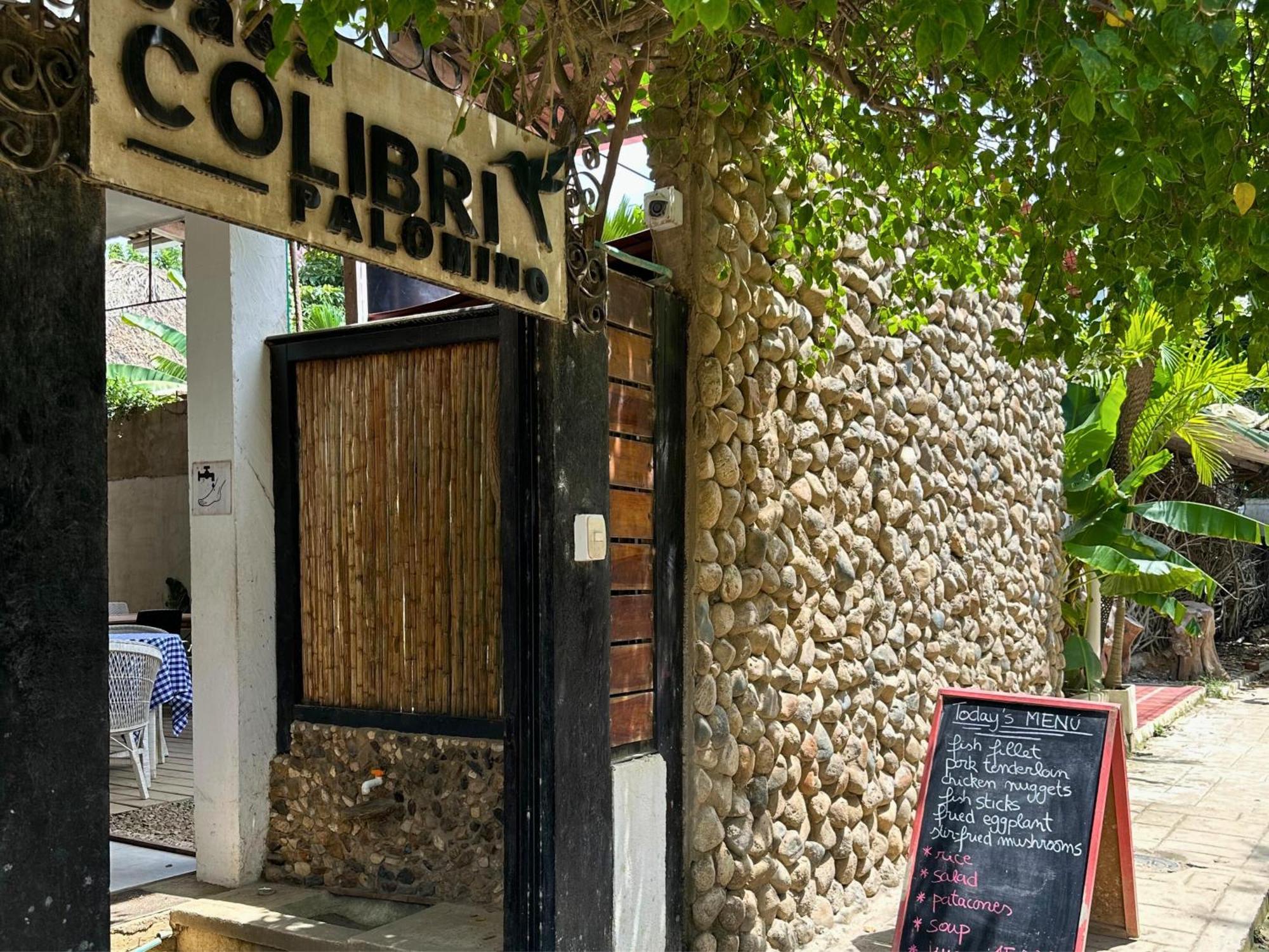 Casa Colibri Palomino Hotel Ngoại thất bức ảnh